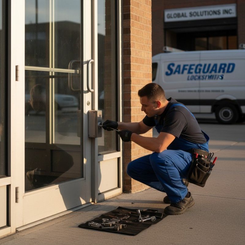 Commercial Door Service