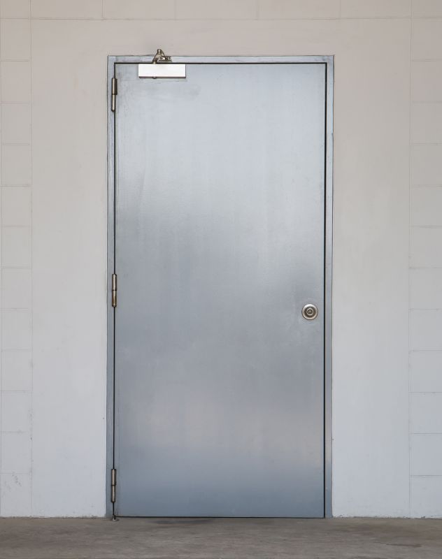 Modern Entry Door