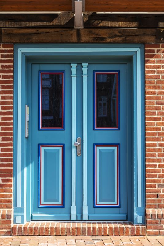 Construction Door Installation